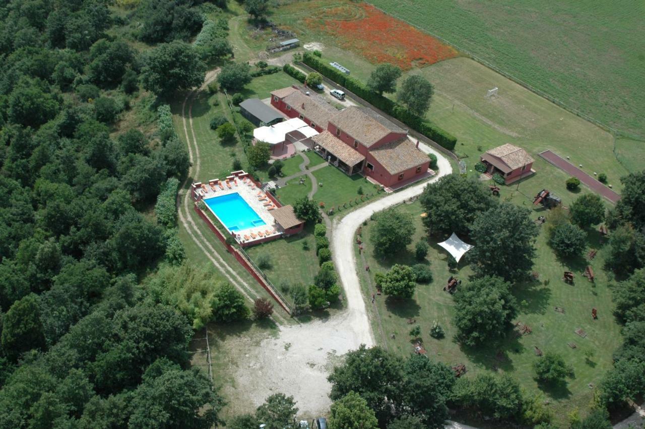Villa Agriturismo Castro à Ischia di Castro Extérieur photo