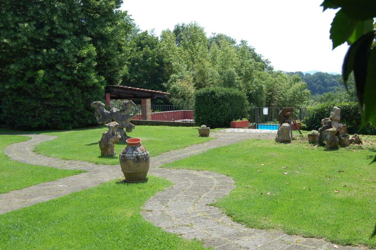 Villa Agriturismo Castro à Ischia di Castro Extérieur photo