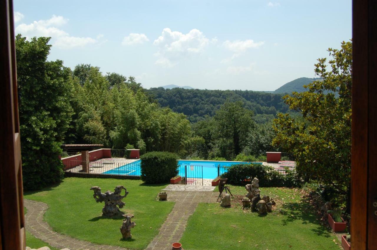 Villa Agriturismo Castro à Ischia di Castro Extérieur photo
