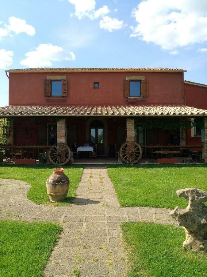 Villa Agriturismo Castro à Ischia di Castro Extérieur photo